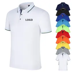 Personal customize golf shirts cotton men's polo s