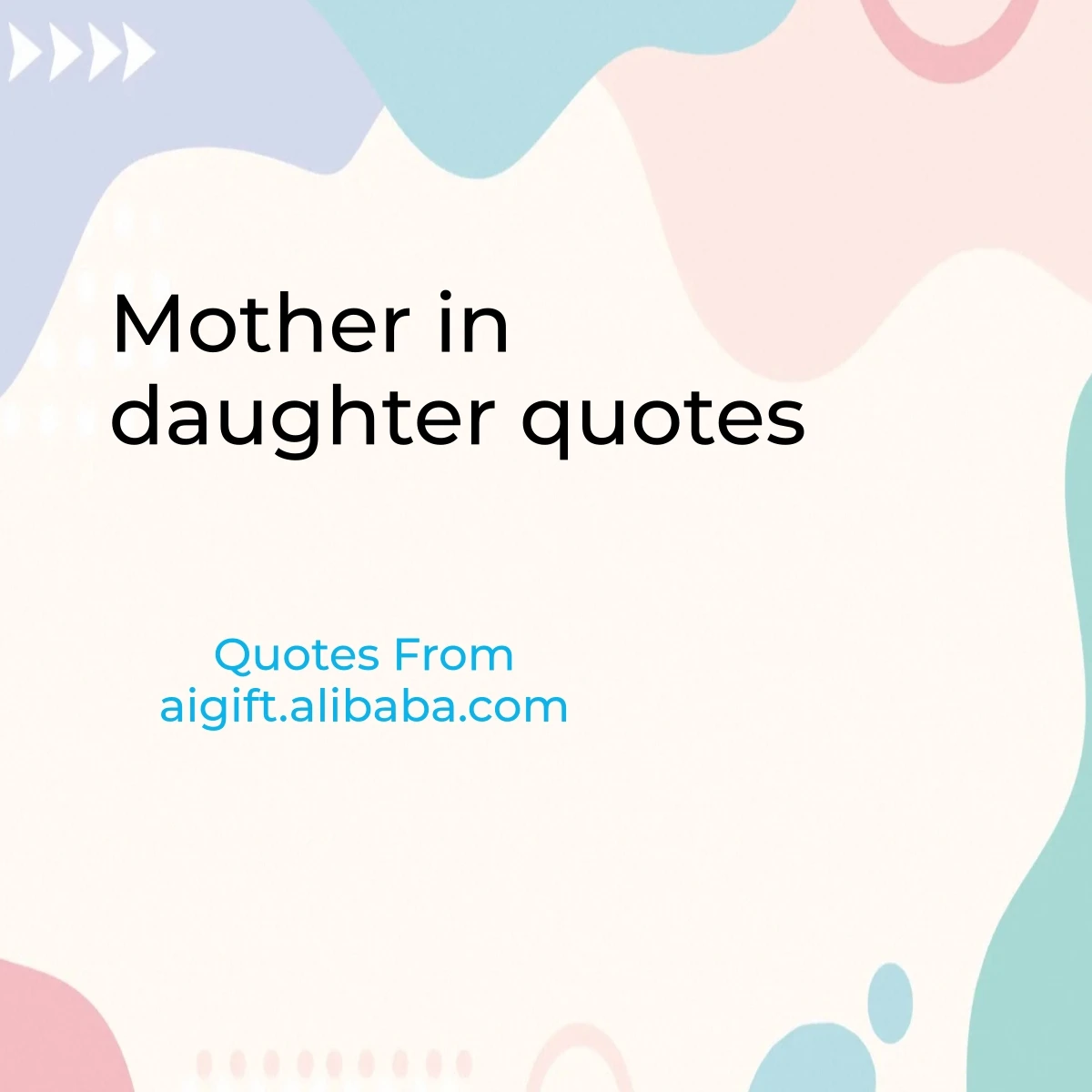 mother in daughter quotes