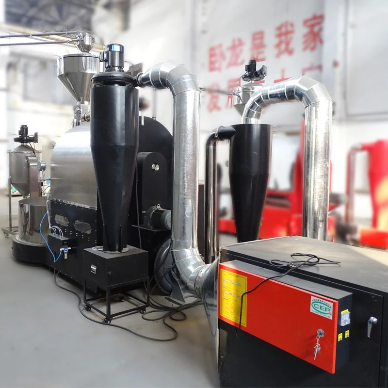 
professional coffee roaster industrial /60kg commercial coffee roaster /commercial coffee bean roaster machine machines 