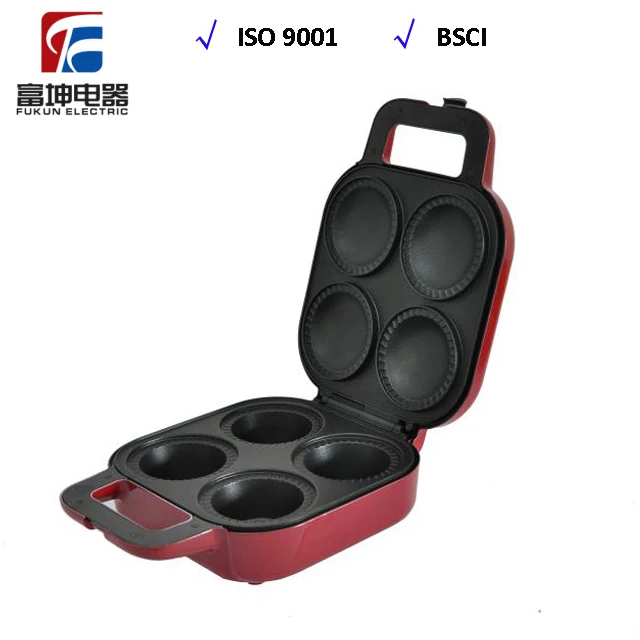 
Electric automatic mini pasty maker familly breakfast snack maker Pie Maker 