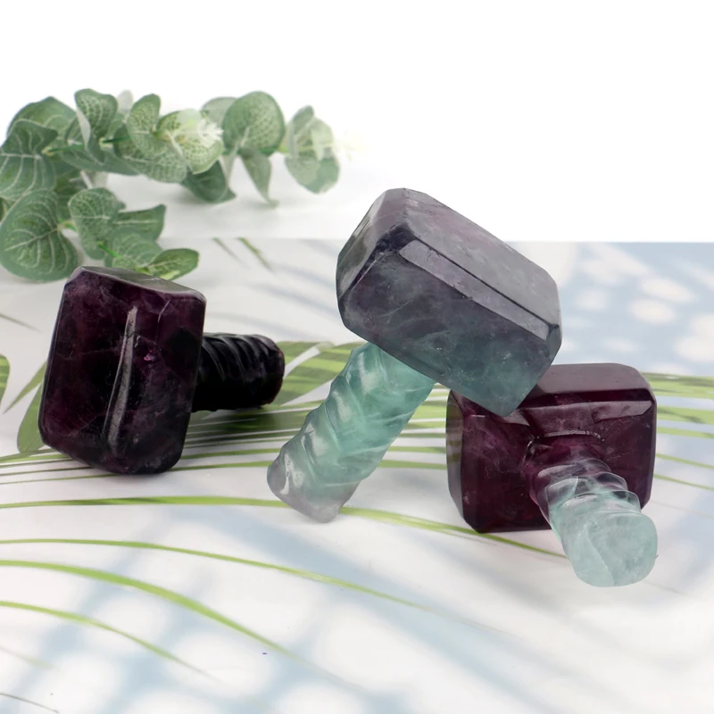 

Wholesale Crystal Carvings Crystal Hammer Beautiful