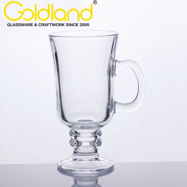 Libbey 5295, 8.5 Oz Irish Glass Coffee Mug
