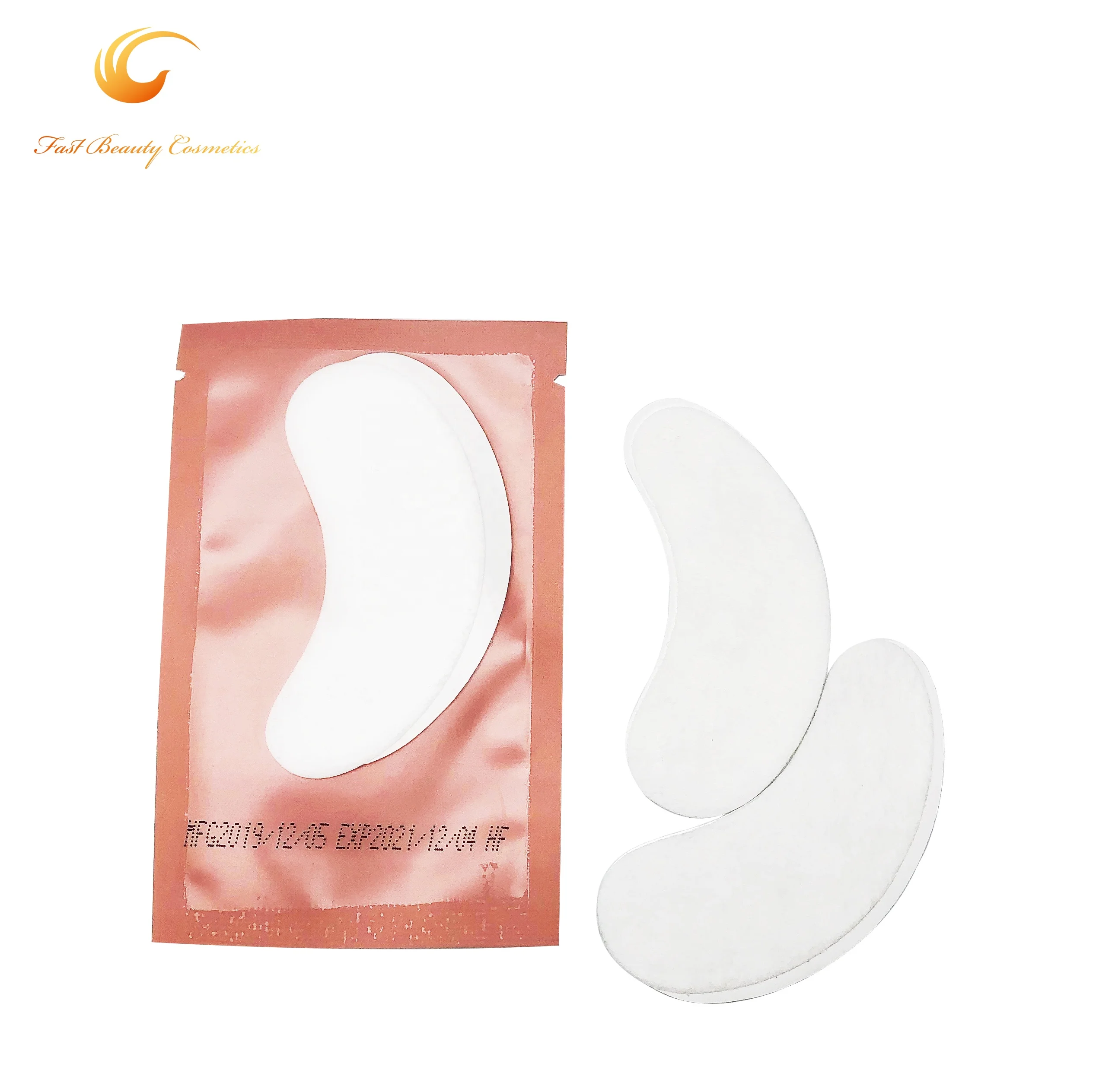 

Wholesale grafting eyelash eye patch Lint Free Eye Gel Patch Hydrogel Collagen Eye Patch for Eyelash Extension