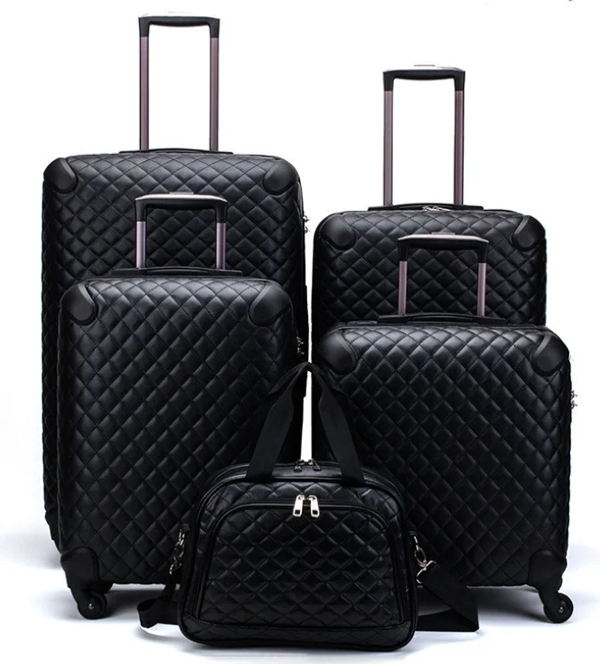 

2021 travel bags luggage set trolley suitcase leather suitcase set suitcases luggage 3 pieces set