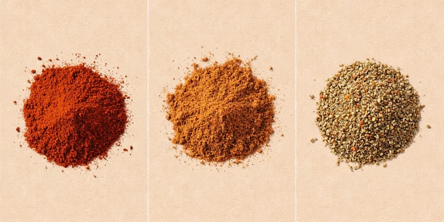 Sumac powder sprinkled over apple slices