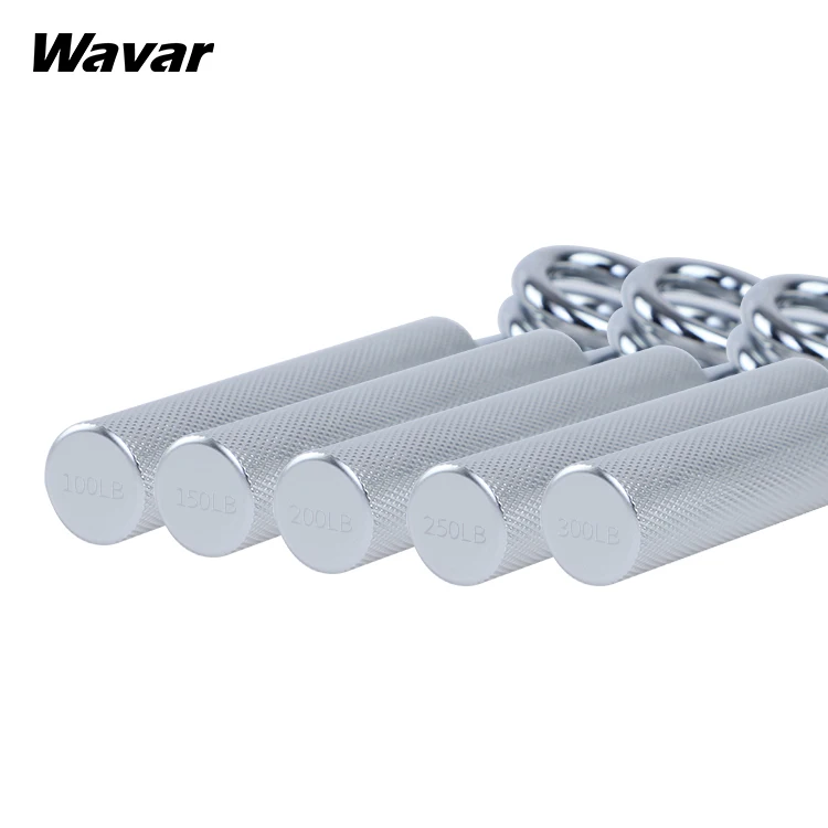

100-300LB Aluminum Metal Exerciser Wrist Strengthener Hand Grip