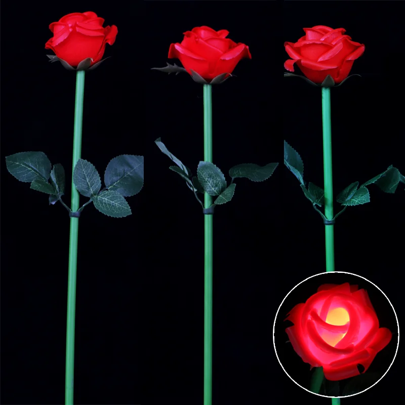 2020 year Shine available rose flower lamp Garden lamp for holiday and wedding