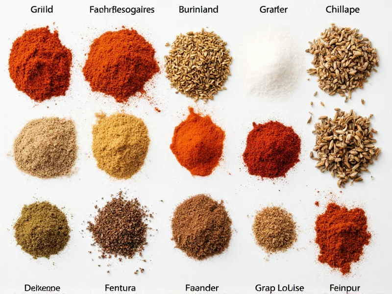 The Table of Spice: Concept, Benefits & Authentic Implementation