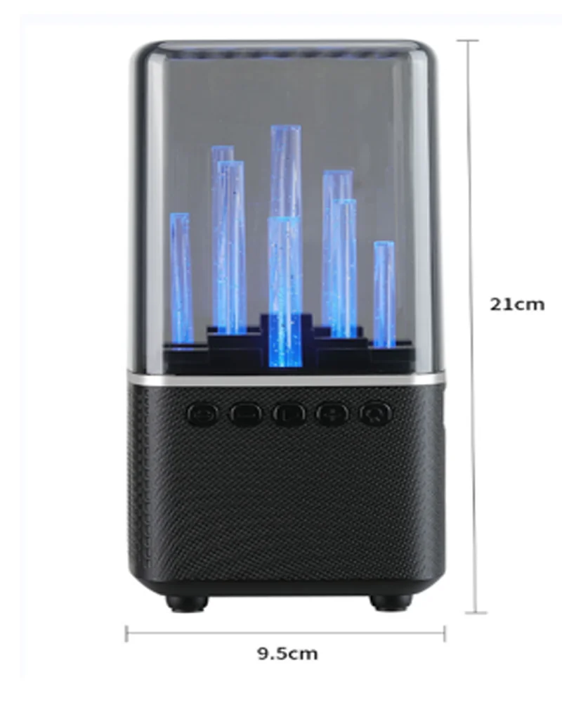 

High quality Christmas Stocking Hot Selling Smart Portable Hi Fi Wireless Speaker BT Speaker With LED Display