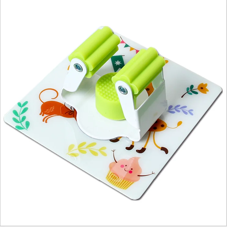 

room Hanger Mop and Broom Holder Broom Organizer Grip Clips Wall Mounted Garden Storage Rack with Screws, Yellow