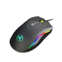 

Shenzhen Branded Programmable Custom Logo OEM 7200 DPI LED RGB 7D USB Cable Wired Optical PC Computer Gaming Mouse for Gamer