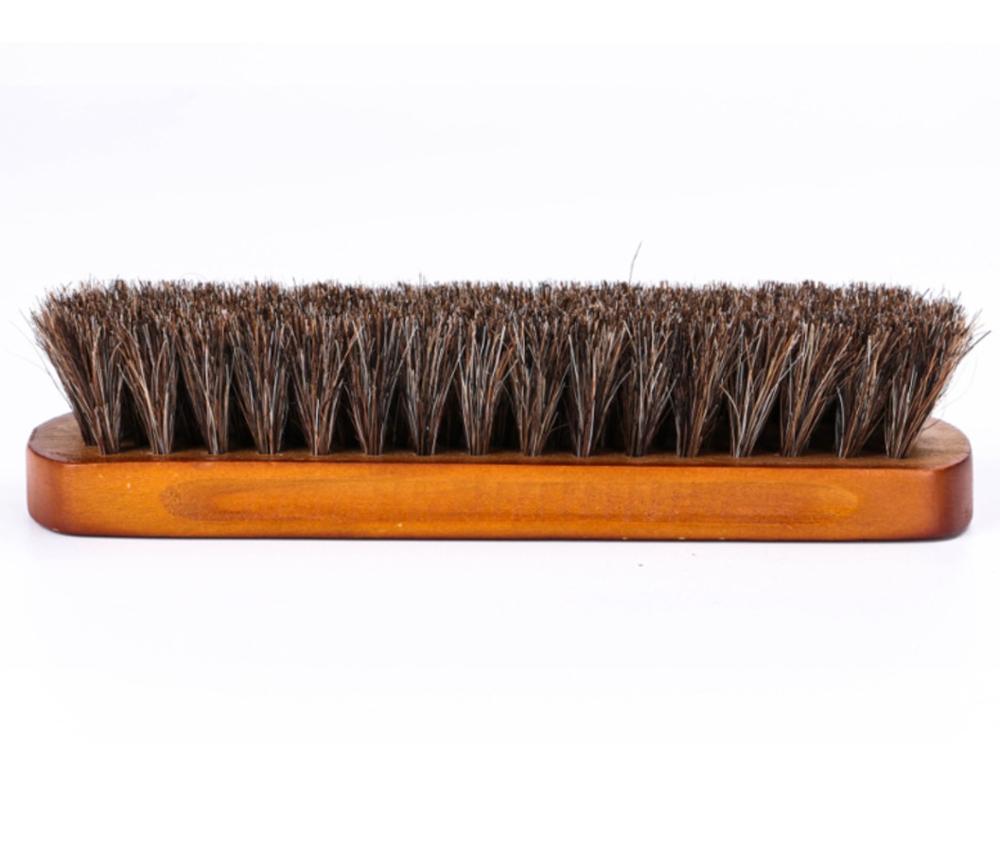 

shoe brush with horse brush shoe polish brush