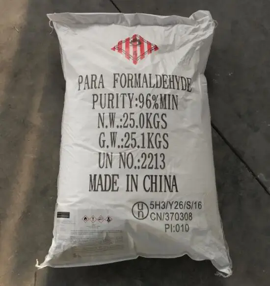 Cas 30525-89-4 Paraformaldehyde Powder With Good Price - Buy ...