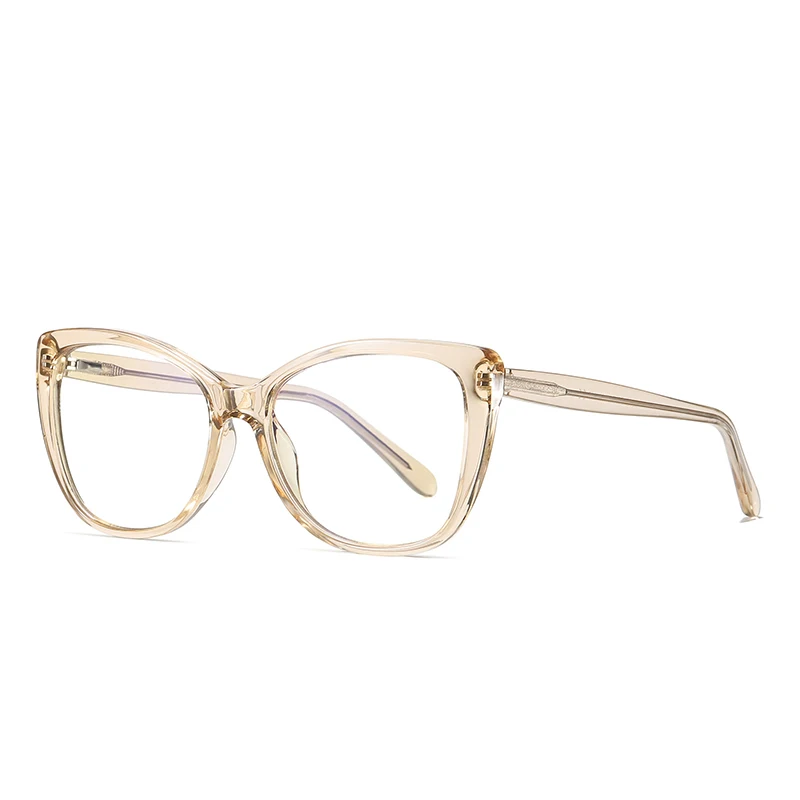 

Bright In Colour Special Cat Eye Ladies Glasses High Quality Acetate CE Optical Frames