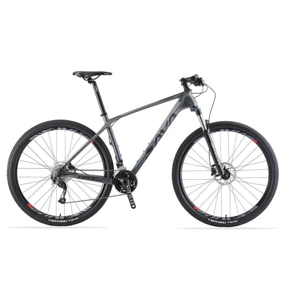 

SAVA DECK2.0 carbon bike 29 inch CE Certificate 27 speeds bicicletas mountain bike 29 carbon fiber bike, Black red/black grey/white red