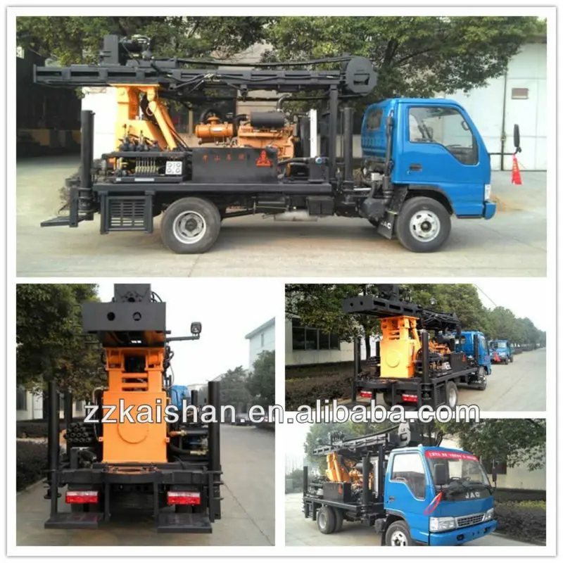Tw20 Truck Mounted Used Water Well Drilling Rig For Sale In India Buy