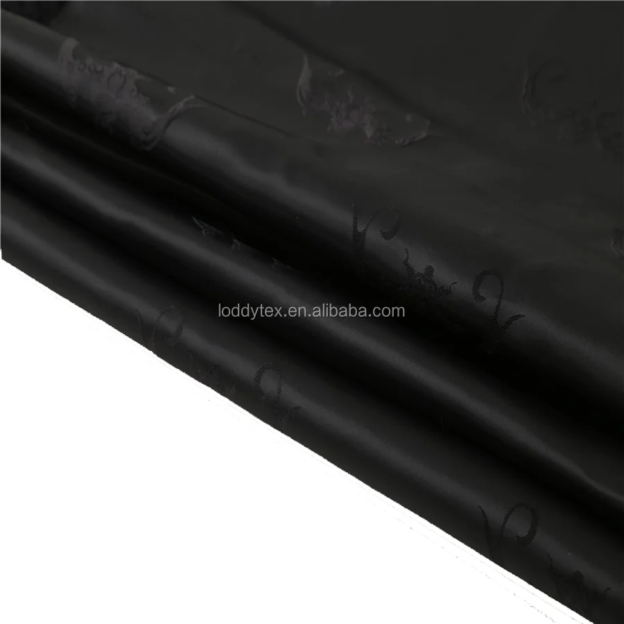 High Quality Polyester and viscose bat jacquard  lining Fabric Textile For Jacket