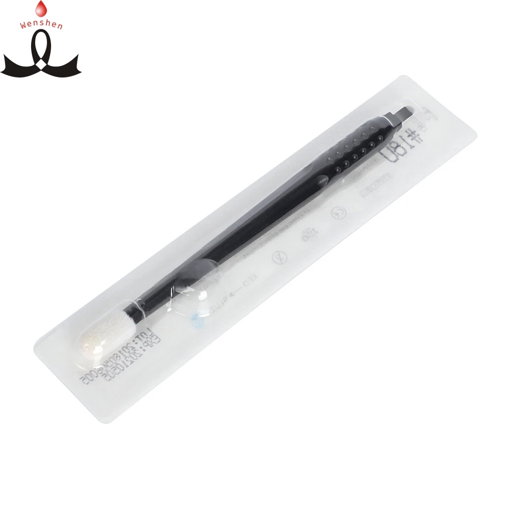 

Factory Direct Disposable Microblading Pens for Students and Starters Tattoo Hand Tool with Low MOQ, White and black