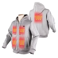 

Mainiko Custom USB Heating Unisex Sweatshirt Sport Heated Hoodie