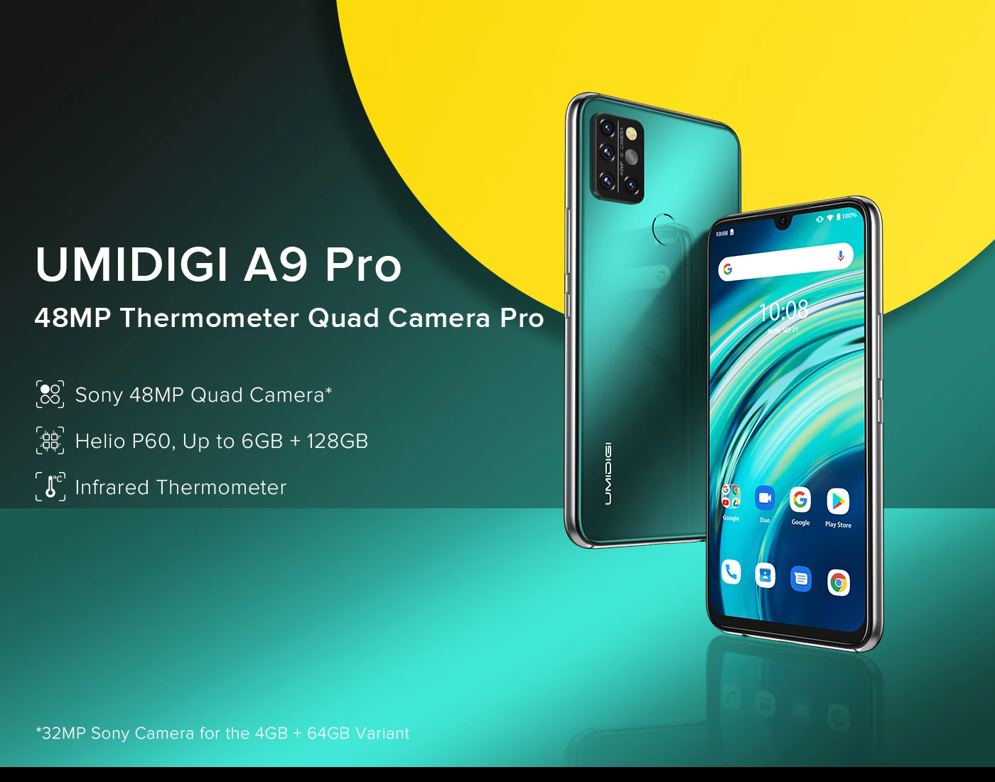 umidigi a9 pro 6gb 128gb