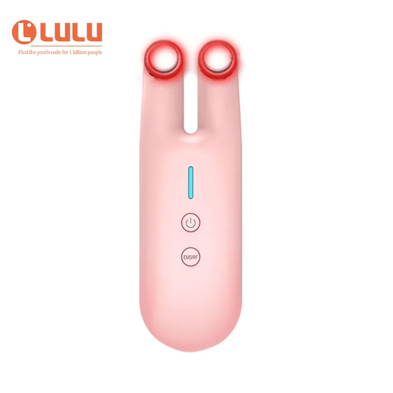 

Multifunctional Microcurrent Device, Home Use Face Beauty Instrument Face Lifting Machine/, White, black