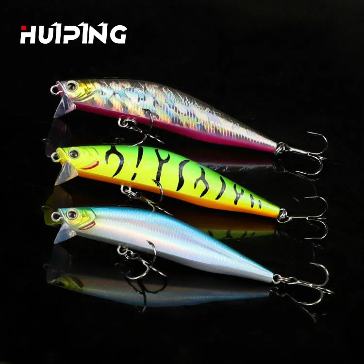 

Fishing Lures Wholesale 90mm 12.5g Minnow Lure Bass Fishing Hard Bait 90F, 7 colors