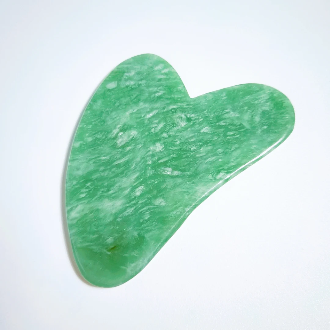 

Guasha Board Xiuyan Jade Jade Stone Scraping Massage Tool gua sha board