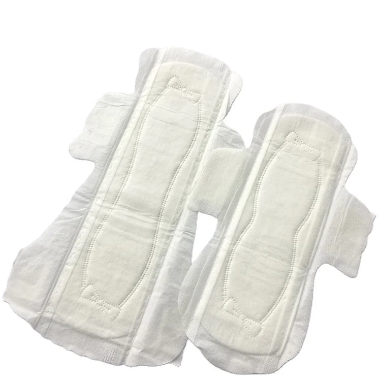 

Woman's Ladies Pad Size Wholesale Womens Lingerie Panties Free Sample Sanitary Pads in Bulk Biodegradable Sanitary Pad