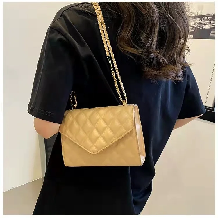 

Women's bag PU leather Plaid bag women's handbag women's classic bag