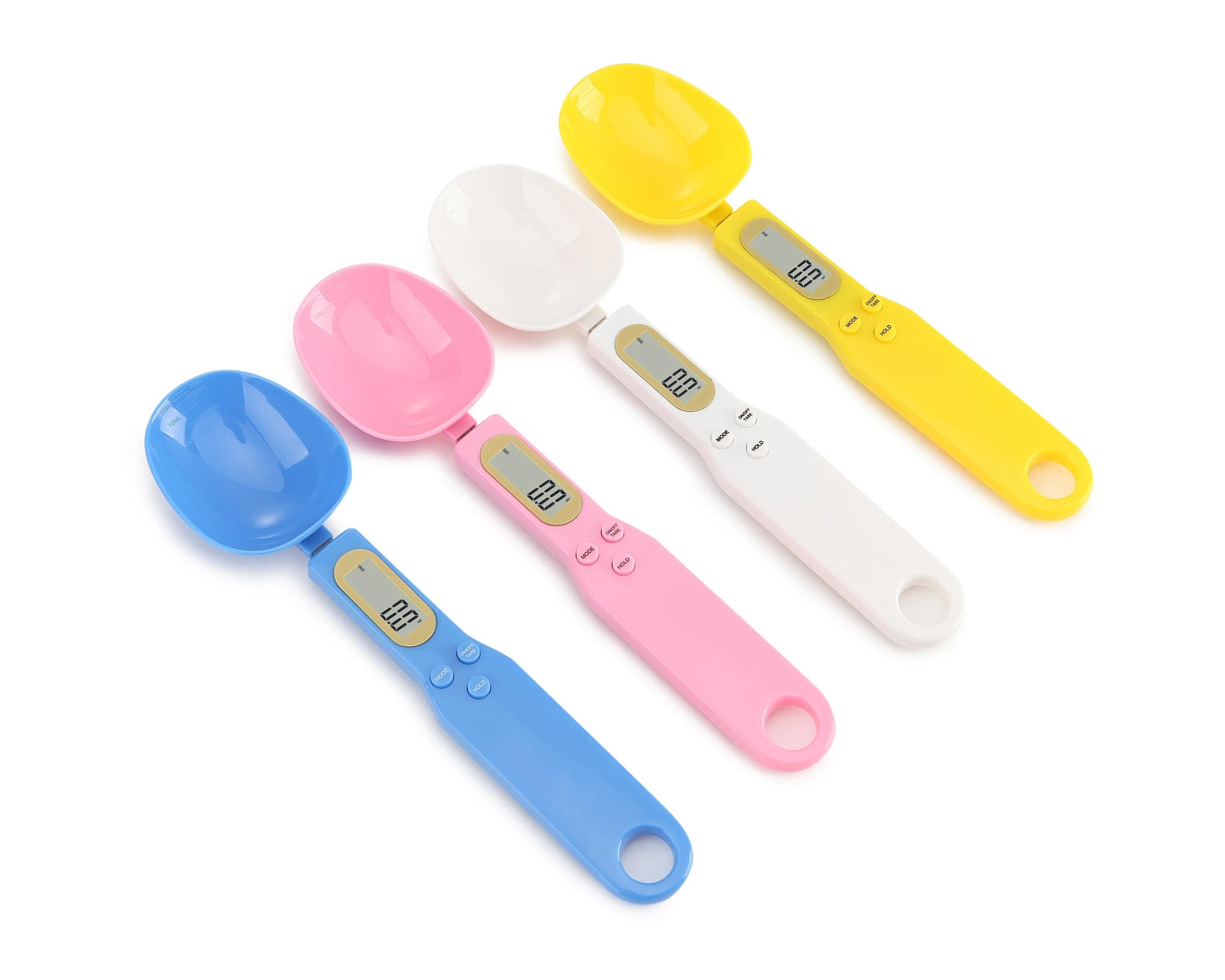 
500g/0.1g Portable Kitchen Scale Bake Milk Powder Digital Spoon Scale Measuring Gram LCD Electronic Lab Scales 
