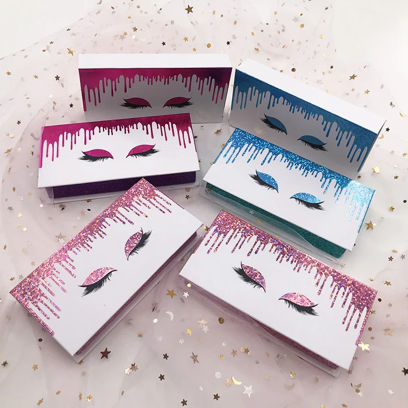 

Handmade Natural Eyelash Extensions 3D Mink Eyelashes Box Cheap Mink Eyelashes