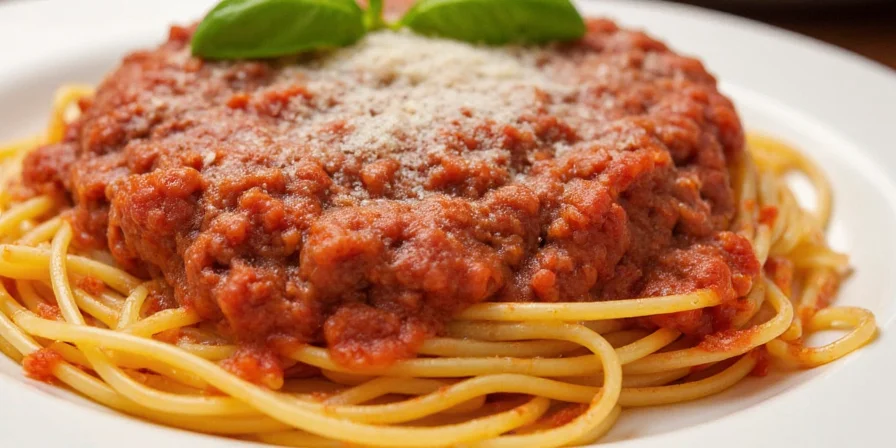 Spice pairing chart for spaghetti seasoning