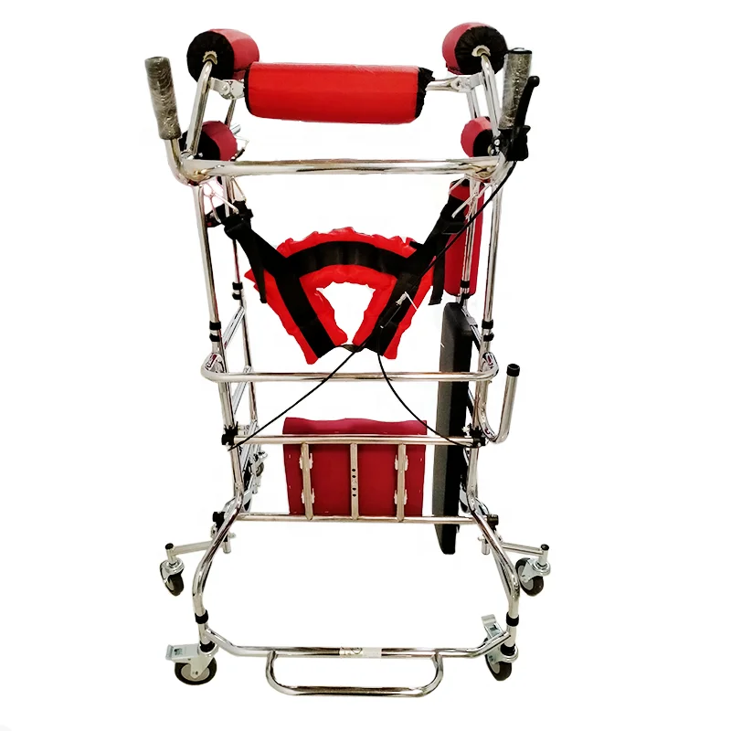 

Widened extra-large walker for adults postoperative rehabilitation therapy supplies walking aid adult standing frame