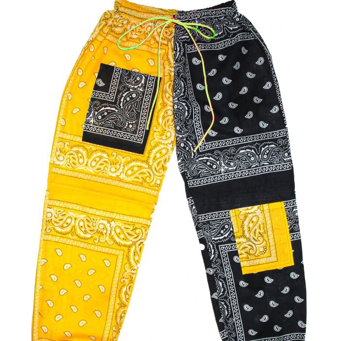 

EB-108 Women Track Cargo Bandana Pants Sweatpants Plus Size Fall Autumn Fashion Clothing Yoga Sweat Trousers Leggings