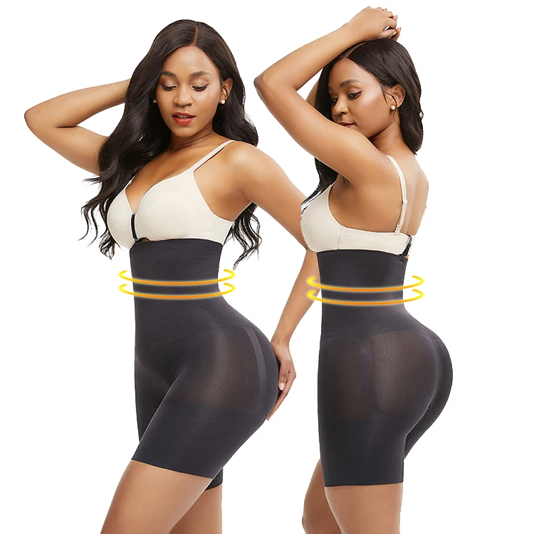 Ladies Enhance Hip Shaper High Waist Tummy Control Waist Trimmer Butt Lifter Seamless Shapewear