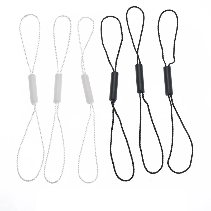 
Custom string hang tags elastic string tags paper string tags for clothing 