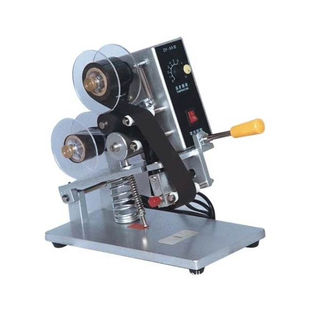 

[JT-DY8]CE Certificate Ribbon Solid Ink Roll Manual Batch Coding Printing Machine