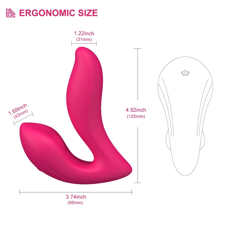 2019 patent new APP remote control anal and vagina plug sex toy for women man