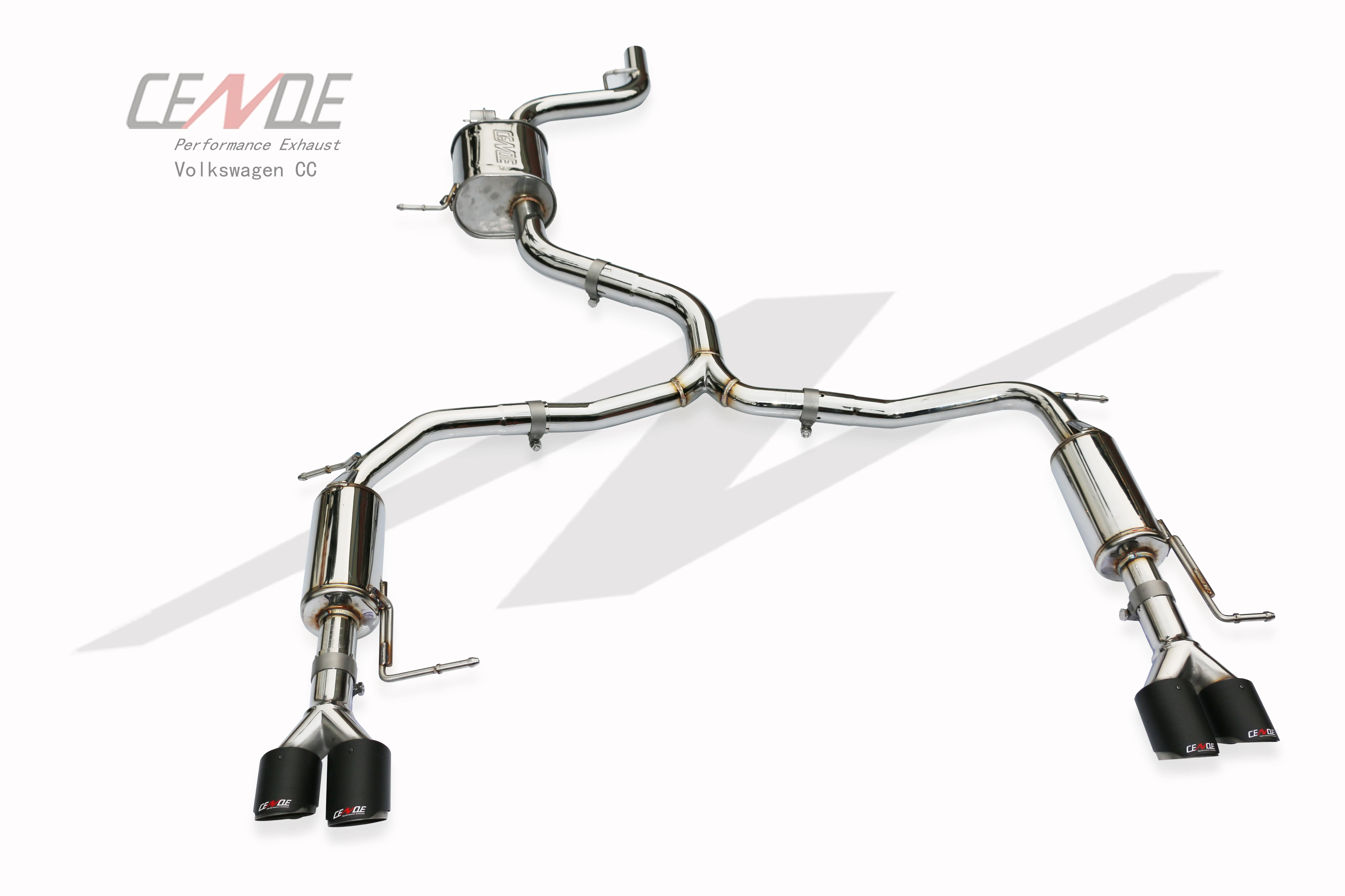 volkswagen cc exhaust