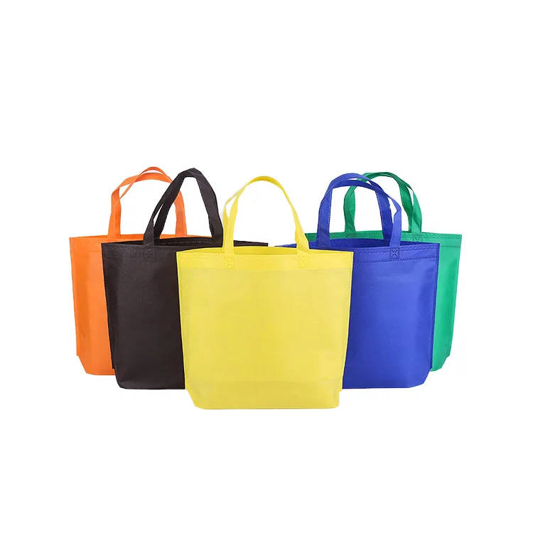 

2021 Hot Sale Non Woven Bag Custom Design Non-Woven Shopping Bags With Handle, Customized color