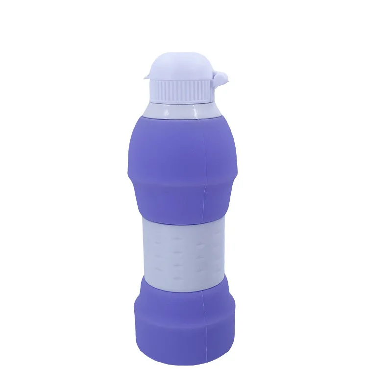 

Mikenda silicon water bottle portable sell well water bottles sports silicon, As picture