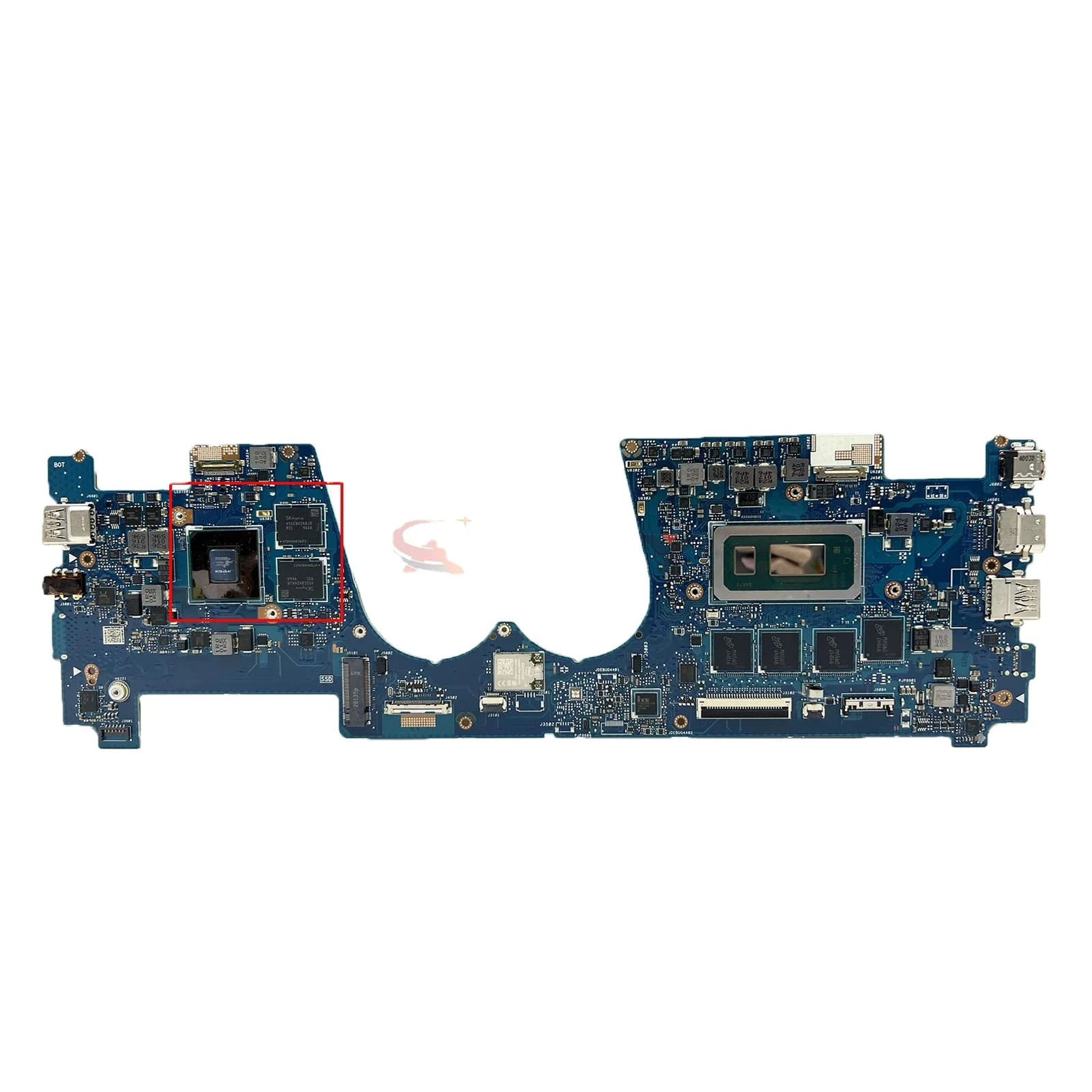 

Mainboard For ASUS Zenbook Duo UX481 UX481FL UX481F UX481FLY UX4000 Laptop Motherboard I5-10210U I7-10510U MX250 16GB-RAM