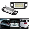 Xinfok Wholesale 18SMD Error free car LED number license plate light for Ford Focus MK2/C-MAX