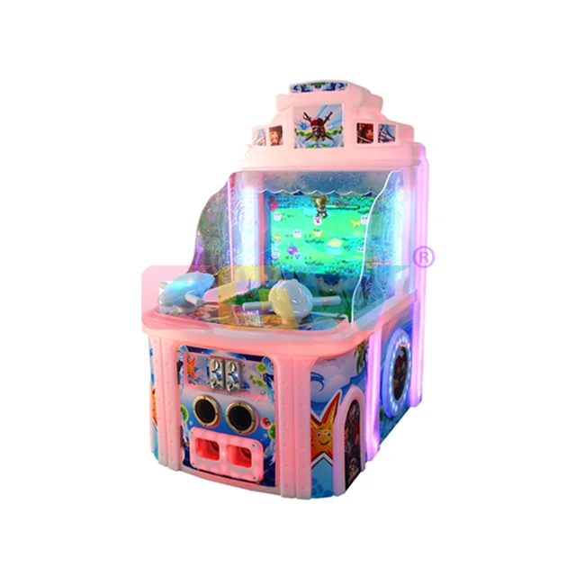 

CGW Coin Operated Water Shooting Arcade Game Machine For Kids