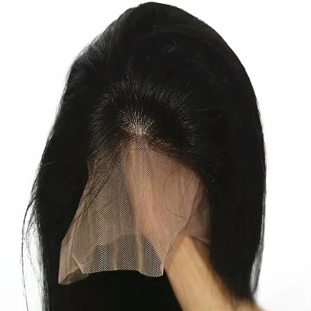 8A 9A 10A Grade 150% 180% 250% Density Virgin Cuticle Aligned Hair Wig, Brazilian Human Hair Lace Front Wigs