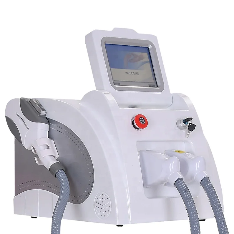 

2021 Multifunction SHR+E-light+IPL OPT Super Hair Removal E-Light IPL ND YAG Laser Machine Permanent Hair Removal Beauty Machine