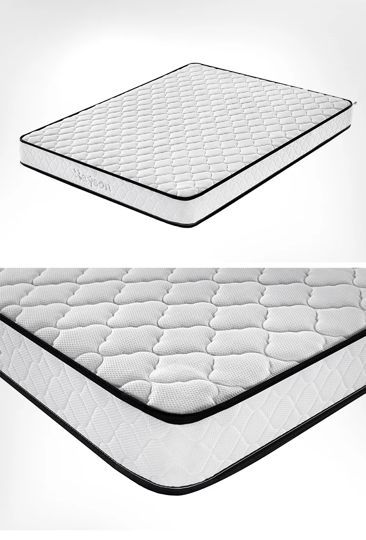 RAYSON or OEM Economical non-woven fabric foshan mattress supplier Popular Roll Packing Bonnell Spring Mattress
