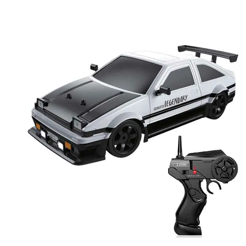 

AE86 Remote Control Car JDM Racing Vehicle Toys for Children 1:16 4WD 2.4G High-Speed GTR RC Drift Cars Gifts for Adults Kids