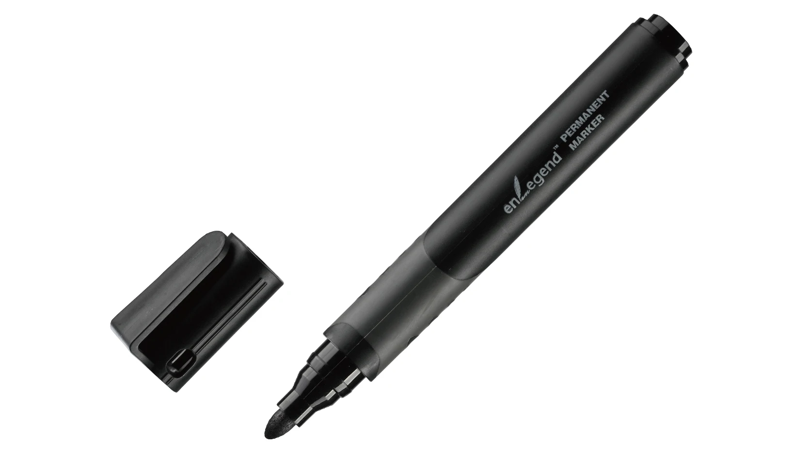 Office Style Round Bicolor Injection Barrel Alcohol Based Ink Waterproof Permanent Marker Buy