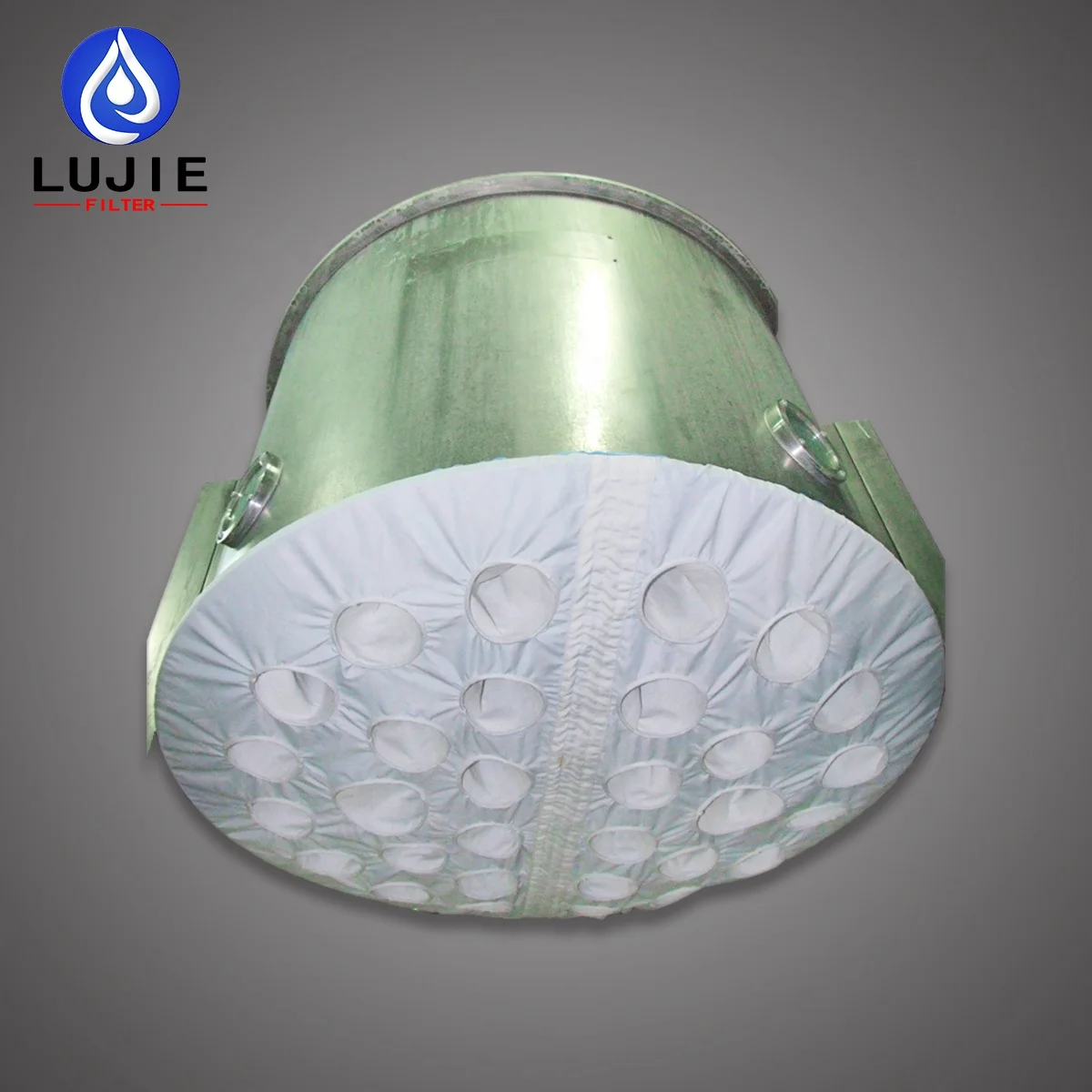 Vibrating Fluidized Roaster Fluid Bed Dryer Multi Finger Filter Bag